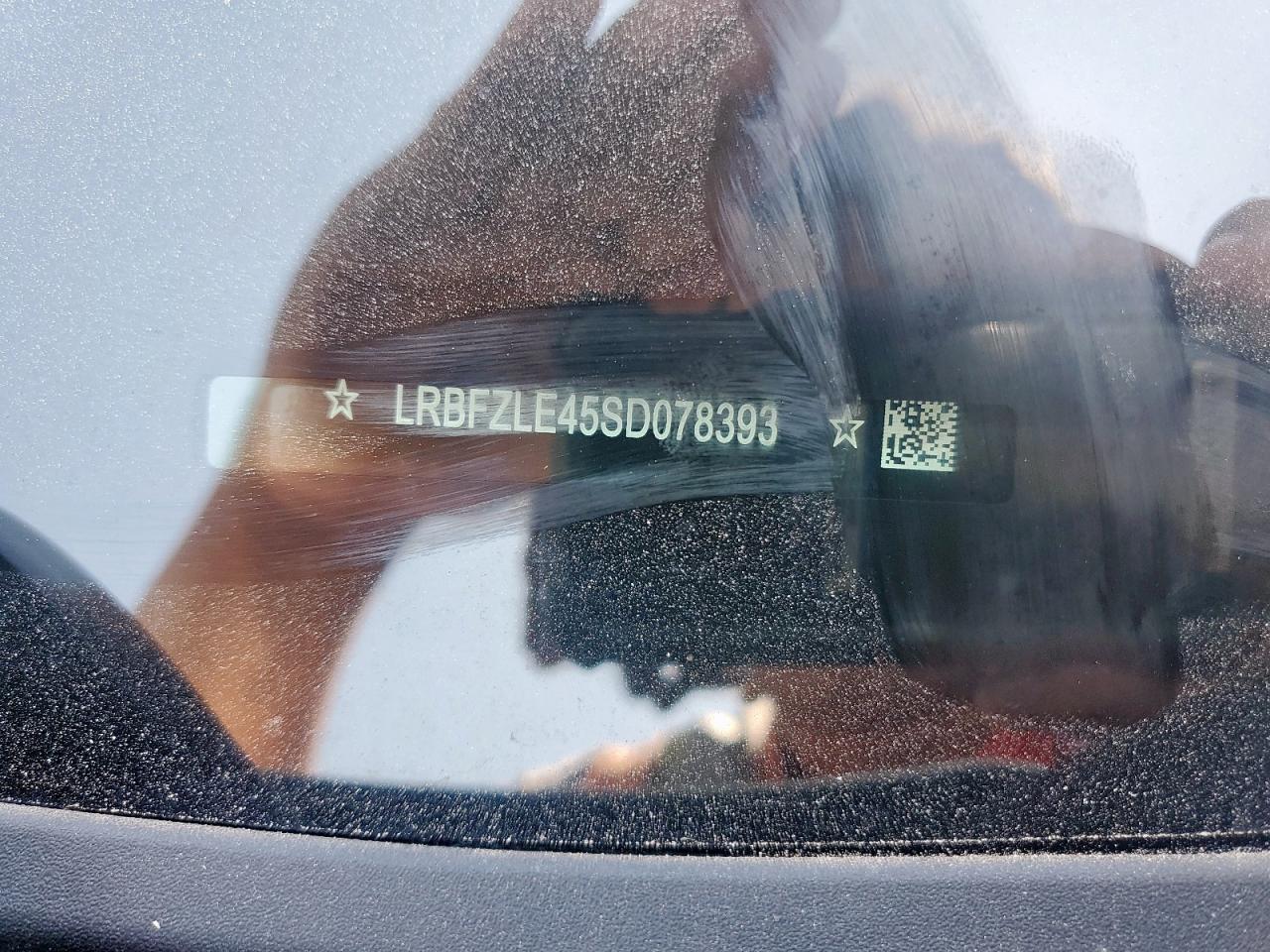 2025 Buick Envision Sport Touring VIN: LRBFZLE45SD078393 Lot: 80351095