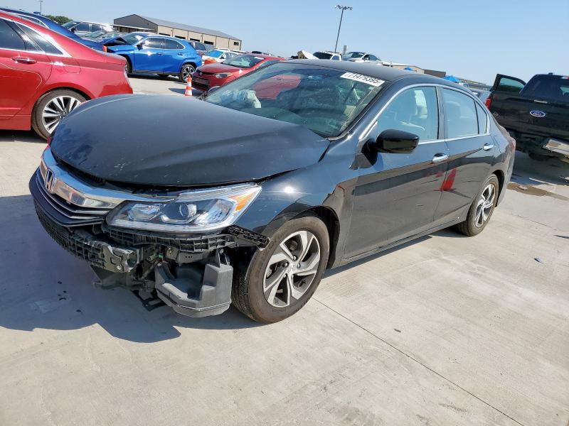  HONDA ACCORD 2017 Черный