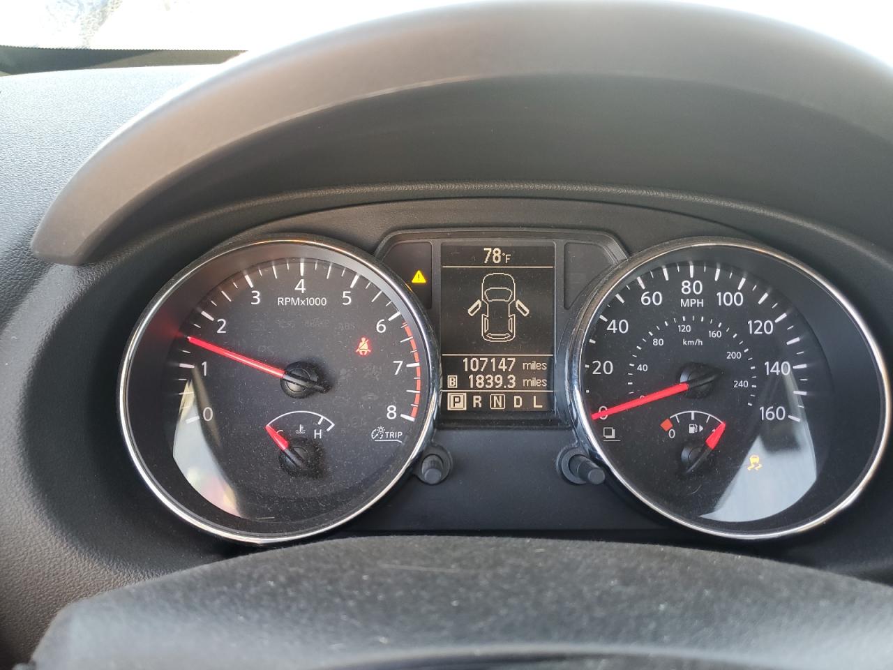 2015 Nissan Rogue Select S VIN: JN8AS5MT7FW654441 Lot: 81867385