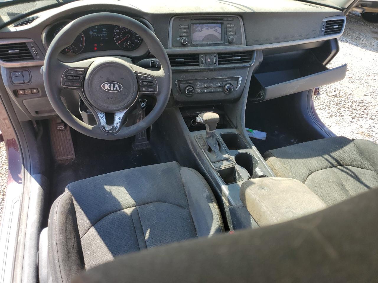 2016 Kia Optima Lx VIN: 5XXGT4L36GG094252 Lot: 81368685