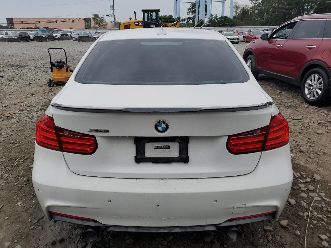 2015 BMW 335 Xi VIN: WBA3B9G59FNR95061 Lot: 82092535