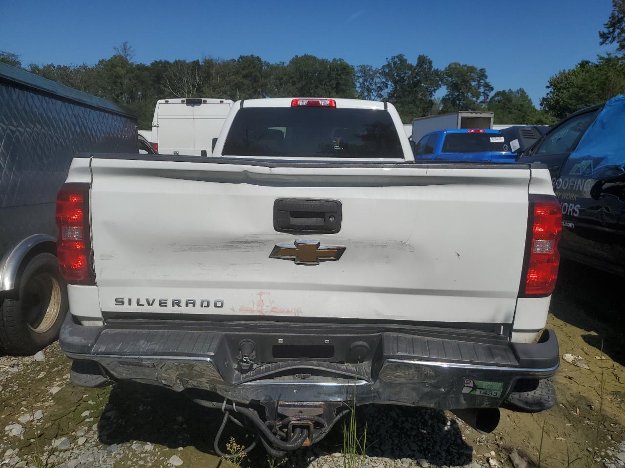 2018 Chevrolet Silverado K2500 Heavy Duty VIN: 1GC1KUEY2JF147519 Lot: 71970065