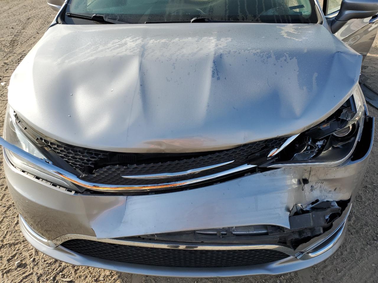 2017 Chrysler Pacifica Touring L Plus VIN: 2C4RC1EG2HR560338 Lot: 80524165