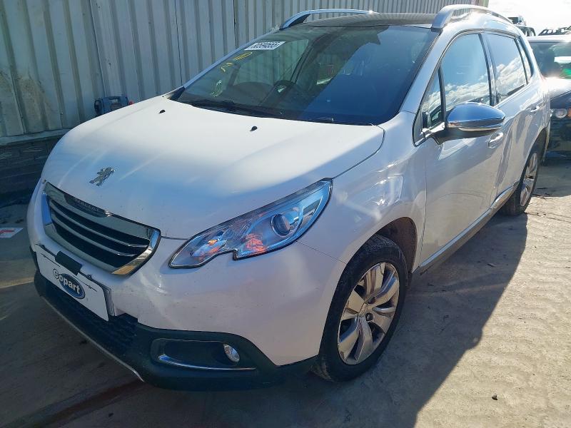 2014 PEUGEOT 2008 ALLURE E-HDI S-A  for sale at Copart PETERLEE