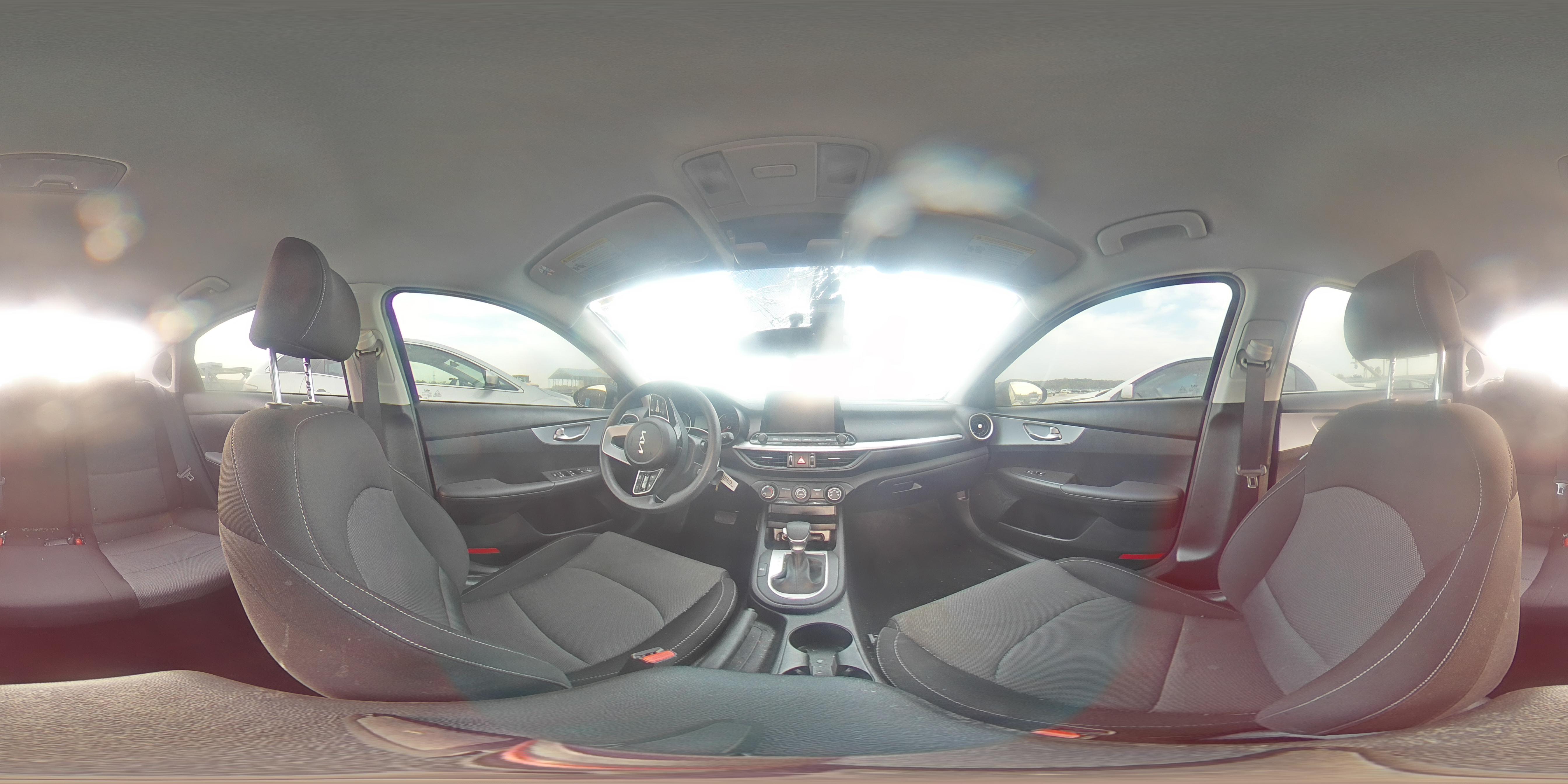 2024 Kia Forte Lx VIN: 3KPF24ADXRE796127 Lot: 81191475