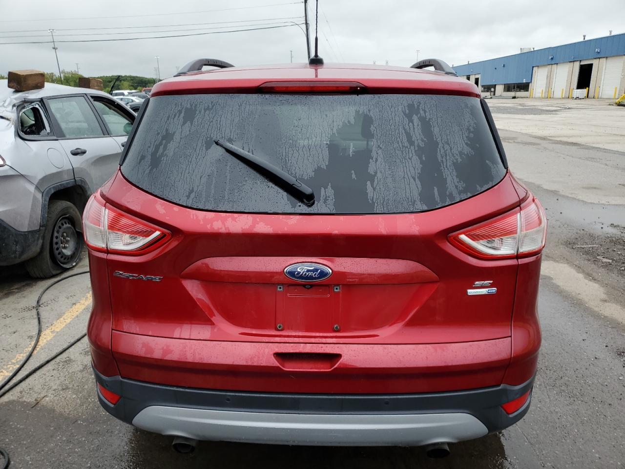 2016 Ford Escape Se VIN: 1FMCU9GX7GUA75155 Lot: 71220515