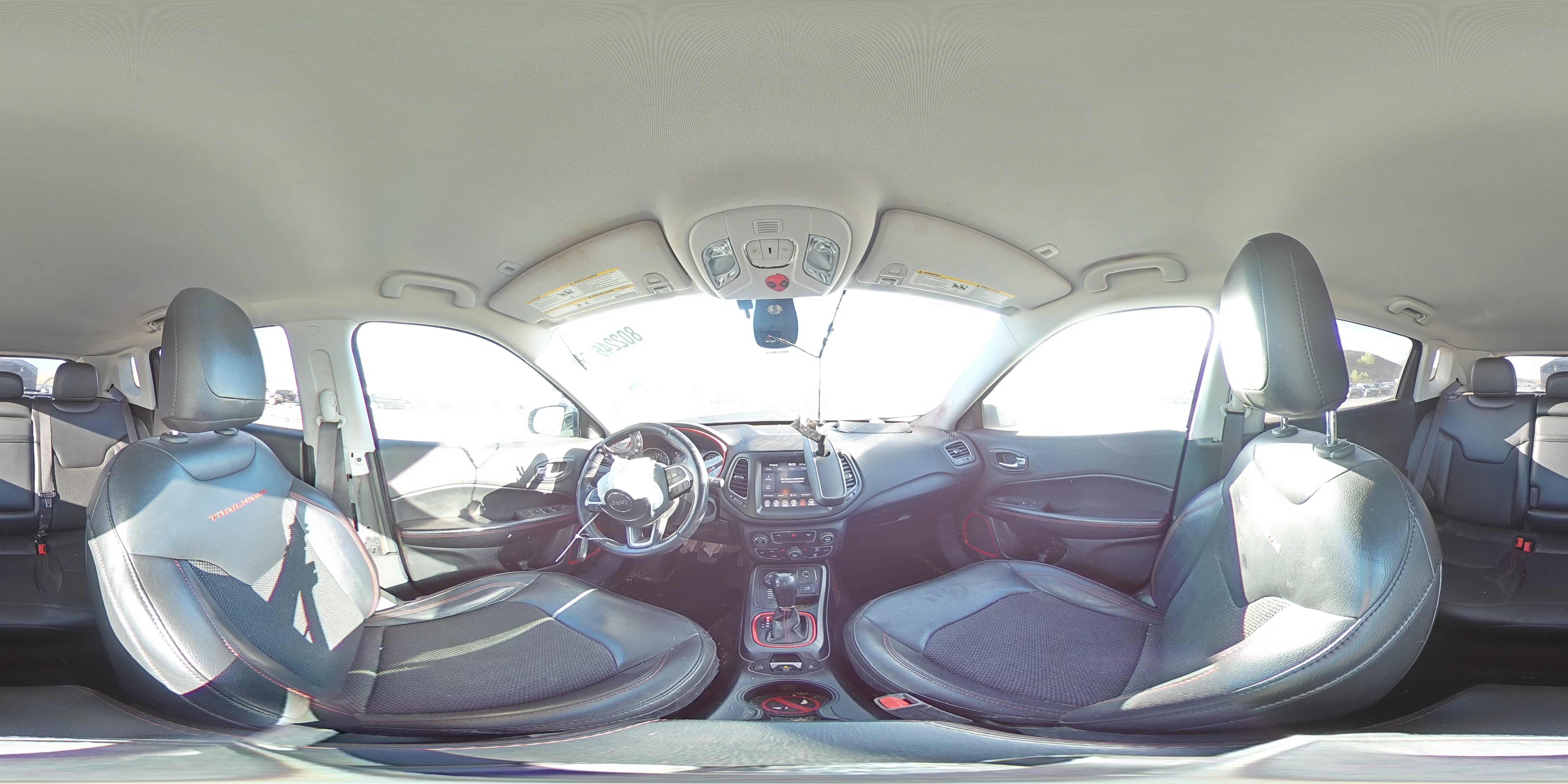 2019 Jeep Compass Trailhawk VIN: 3C4NJDDB2KT723246 Lot: 80224615