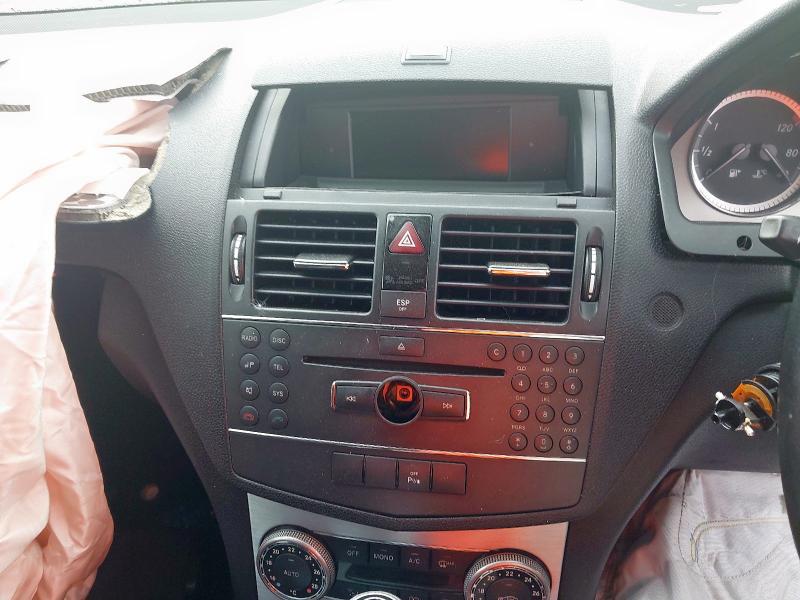 2008 MERCEDES C220 SPORT CDI A 