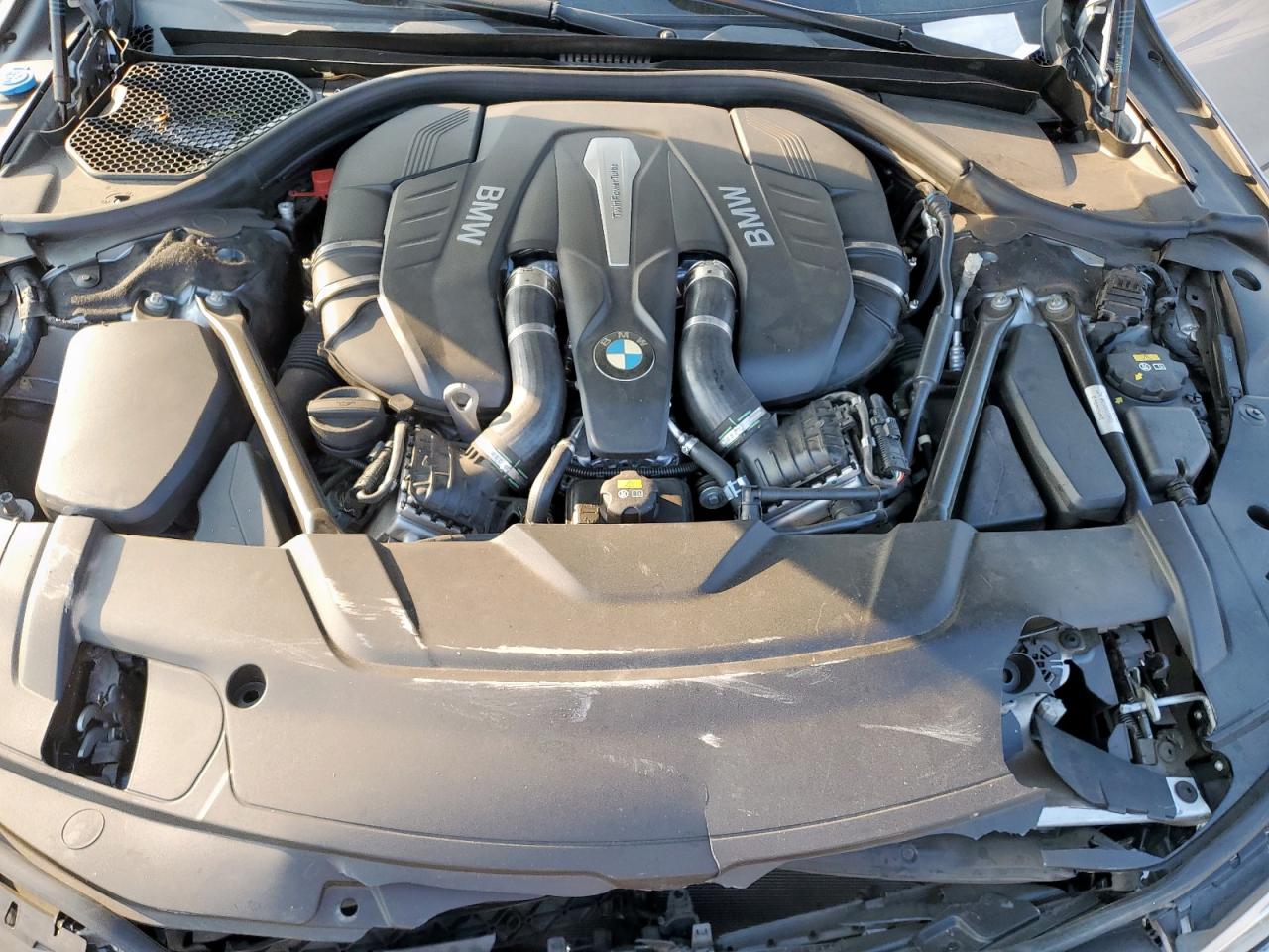 2017 BMW 750 Xi VIN: WBA7F2C51HG421600 Lot: 81402155