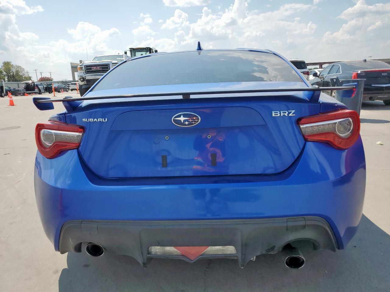 2015 Subaru Brz 2.0 Premium VIN: JF1ZCAB17F9603256 Lot: 81305035