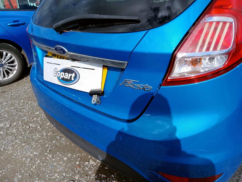 2016 FORD FIESTA TITANIUM X 
