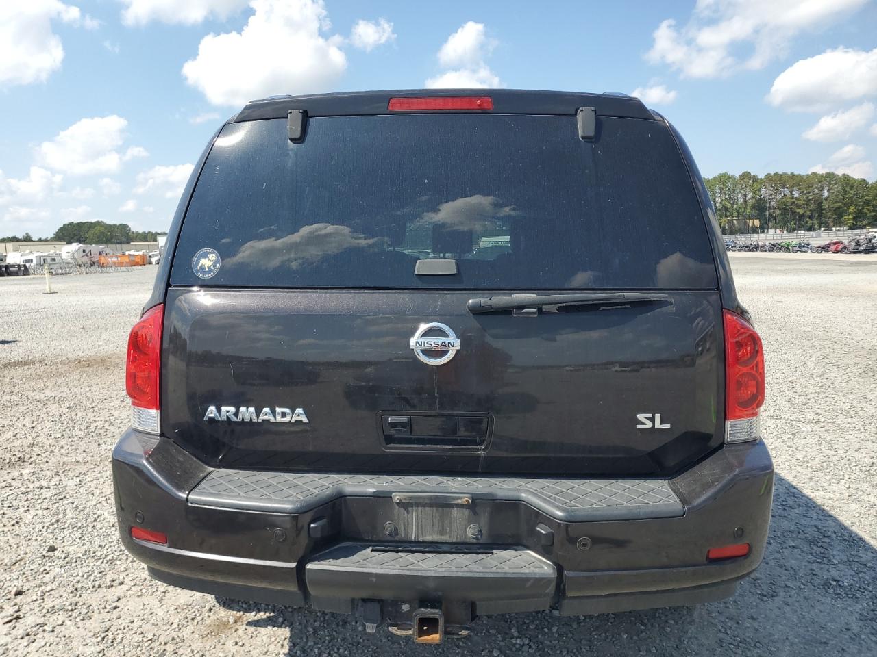 2012 Nissan Armada Sv VIN: 5N1AA0NC1CN620296 Lot: 81835965