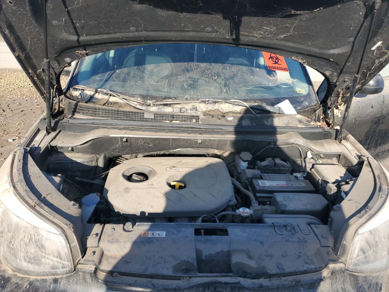 2016 Kia Soul + VIN: KNDJP3A58G7846518 Lot: 84209135