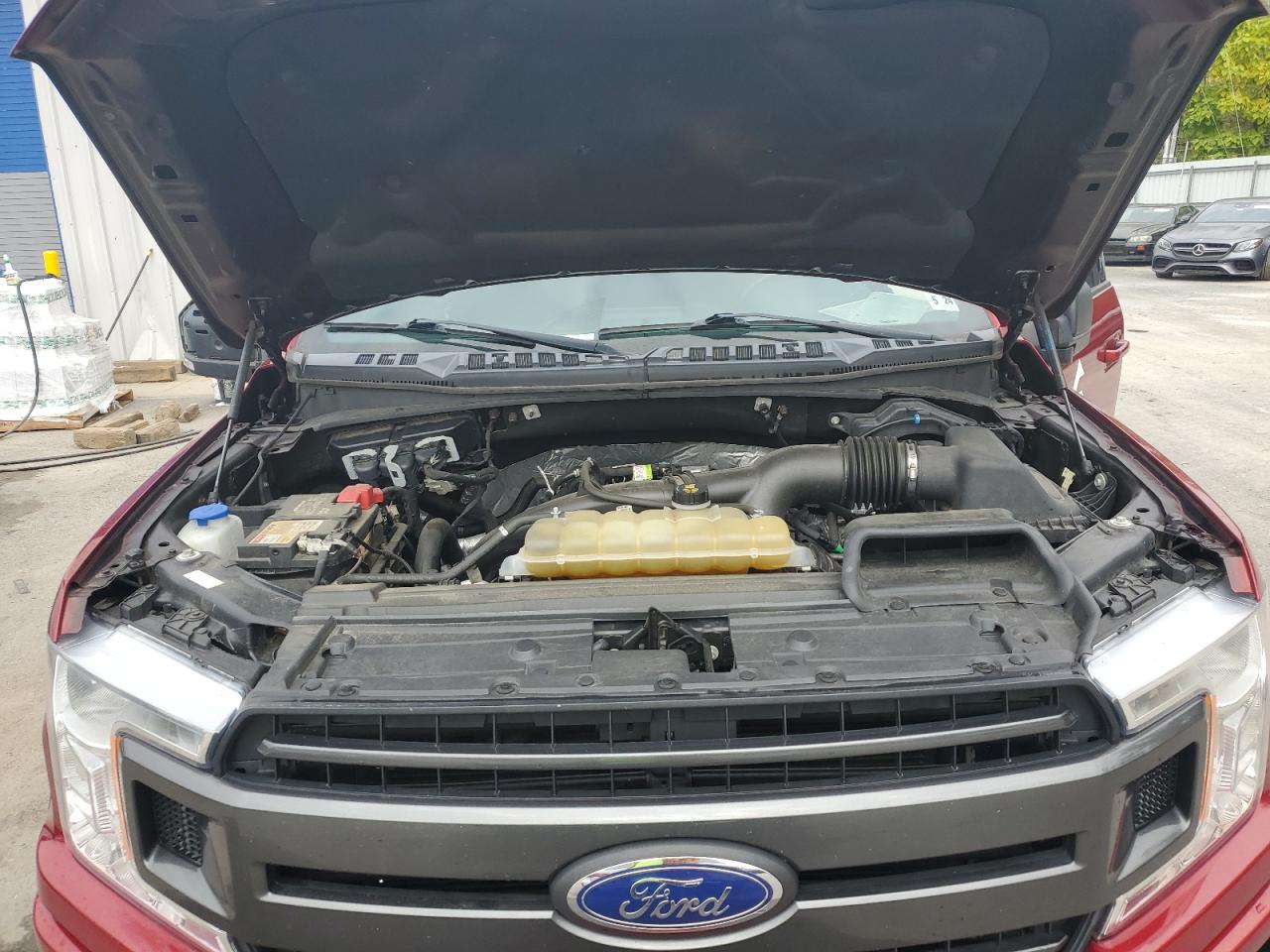 2019 Ford F150 Supercrew VIN: 1FTEW1EP7KFB42216 Lot: 81380375