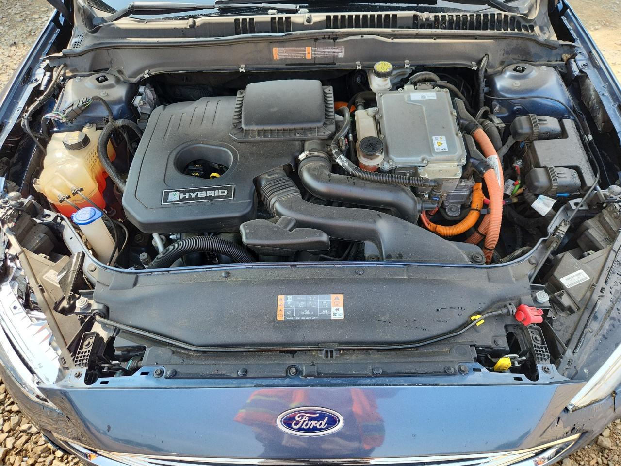 2019 Ford Fusion Sel VIN: 3FA6P0MU7KR137268 Lot: 82085865