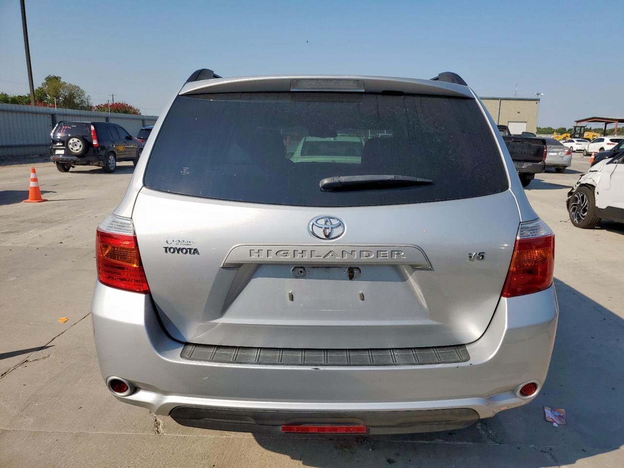 2008 Toyota Highlander VIN: JTEDS41A682015091 Lot: 80839895