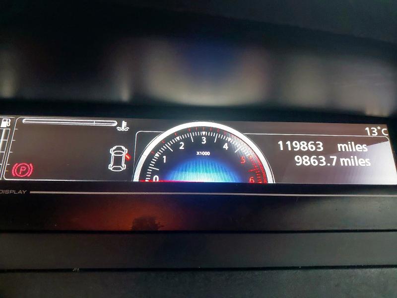 2012 RENAULT G SCENIC D-QUETTLUXE NRG 