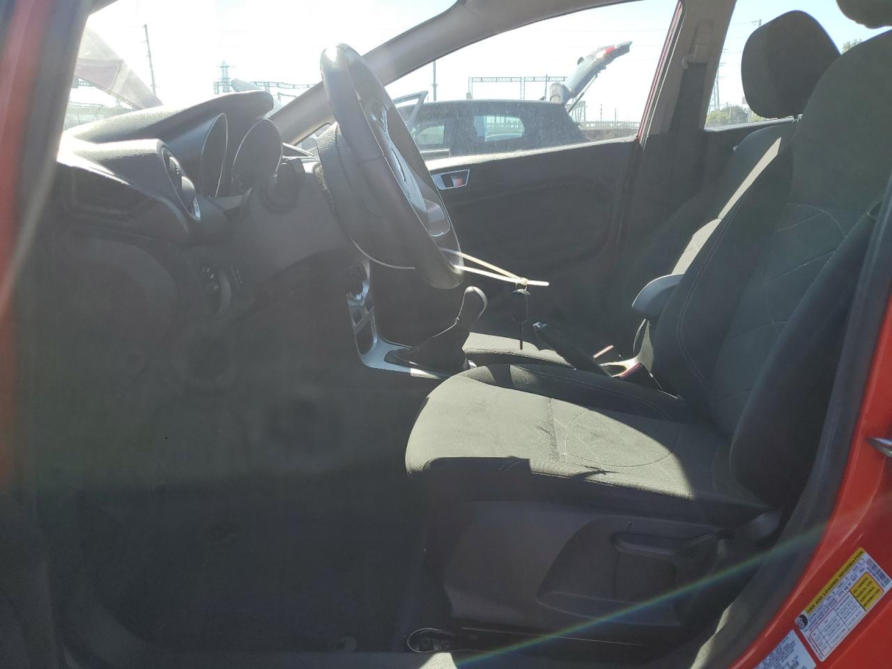 2015 Ford Fiesta Se VIN: 3FADP4BE7FM175841 Lot: 80035245