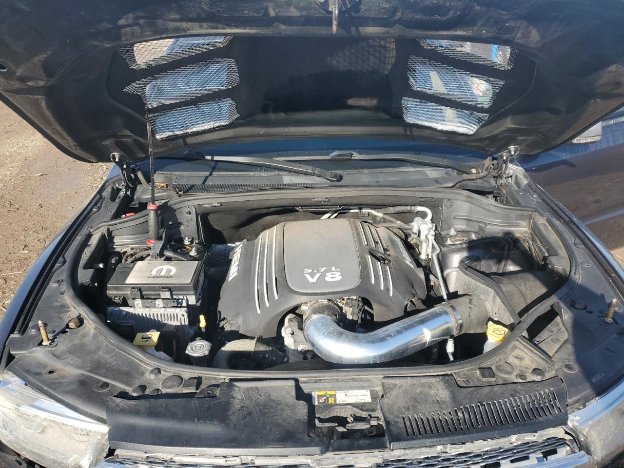 2017 Dodge Durango Citadel VIN: 1C4SDJET7HC823962 Lot: 81685925