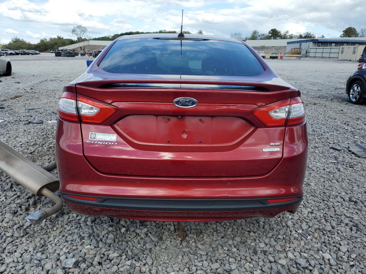 2015 Ford Fusion Se VIN: 3FA6P0HD6FR221713 Lot: 84817085