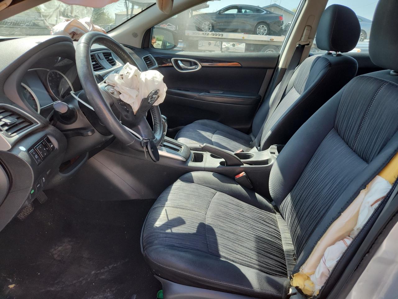 2016 Nissan Sentra S VIN: 3N1AB7AP3GL642294 Lot: 80704785