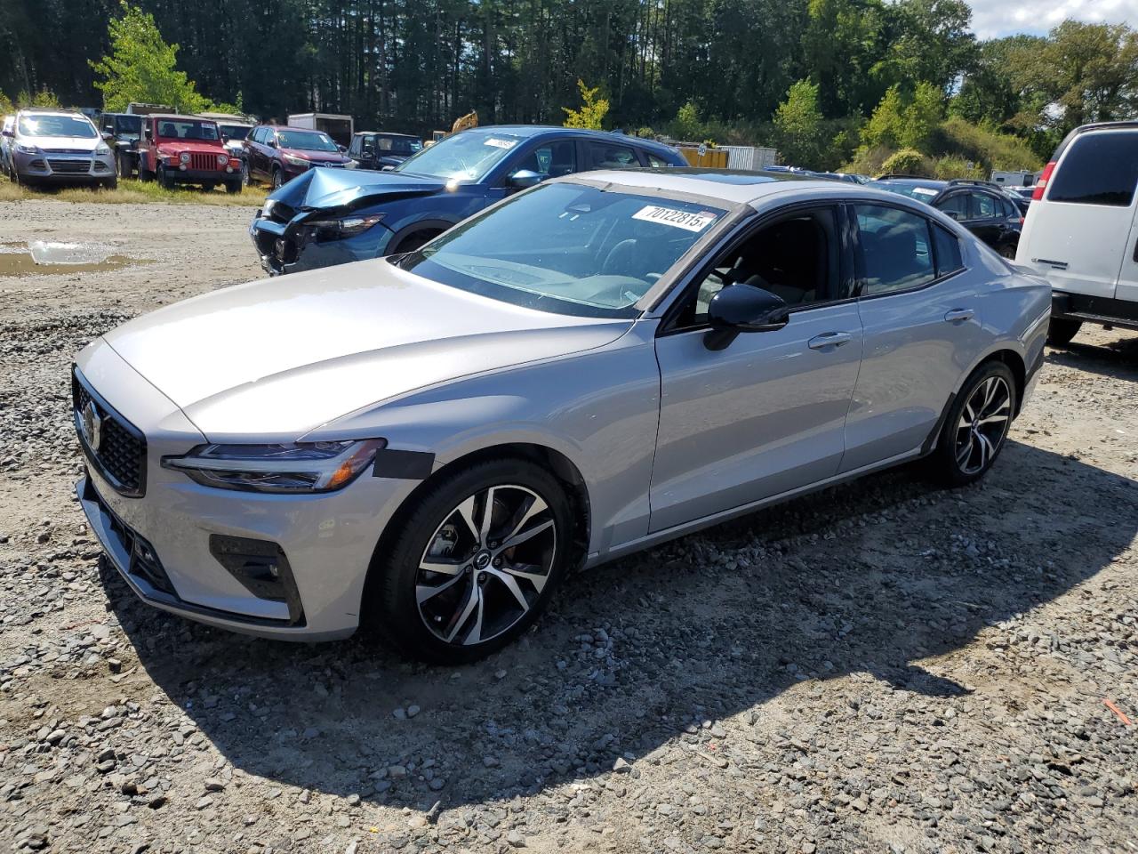 2021 VOLVO S60 Sedan | 7JRA22TK8MG095350
