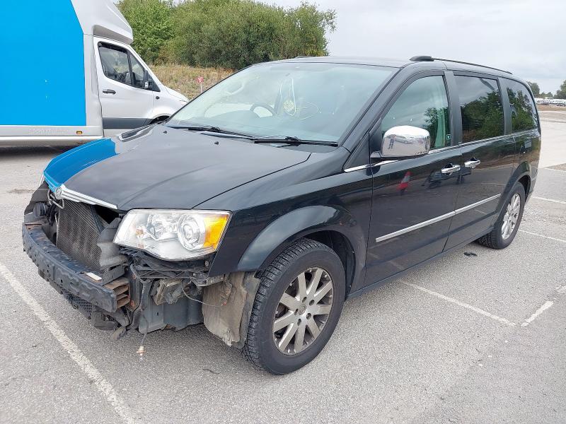 2010 CHRYSLER GRAND VOYAGER LIMITED for sale at Copart SANDTOFT