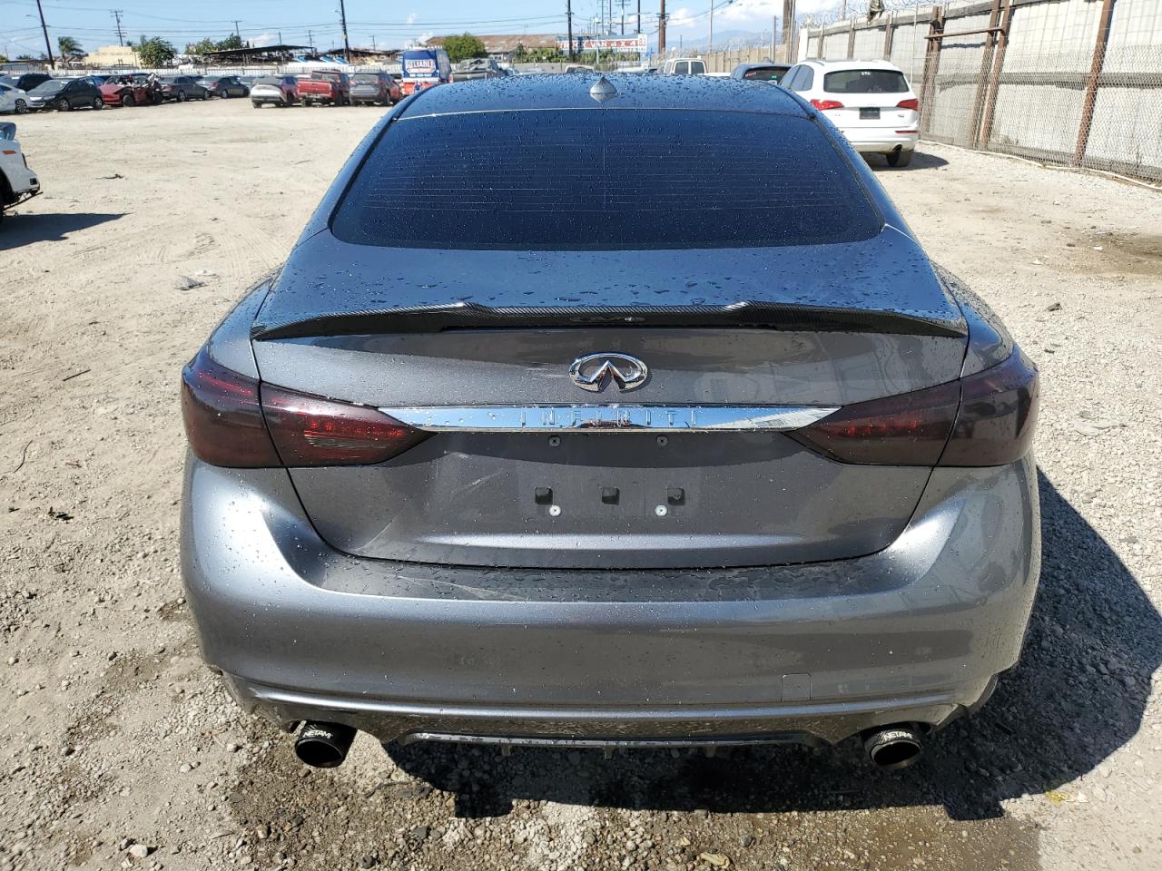 2019 Infiniti Q50 Luxe VIN: JN1EV7AP0KM515039 Lot: 82126525