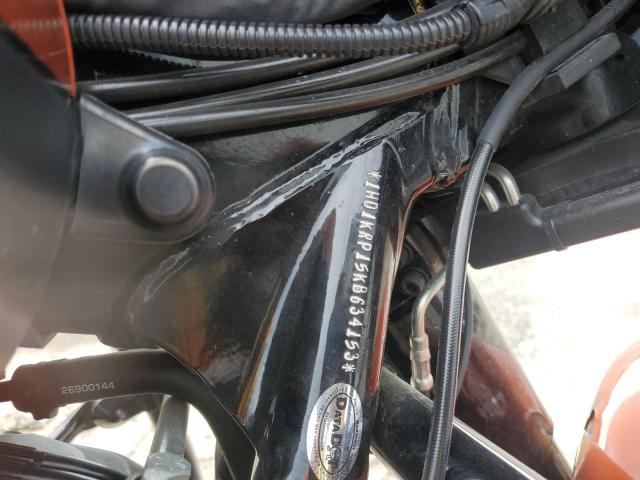  HARLEY-DAVIDSON FLHXS 2019 Оранжевый