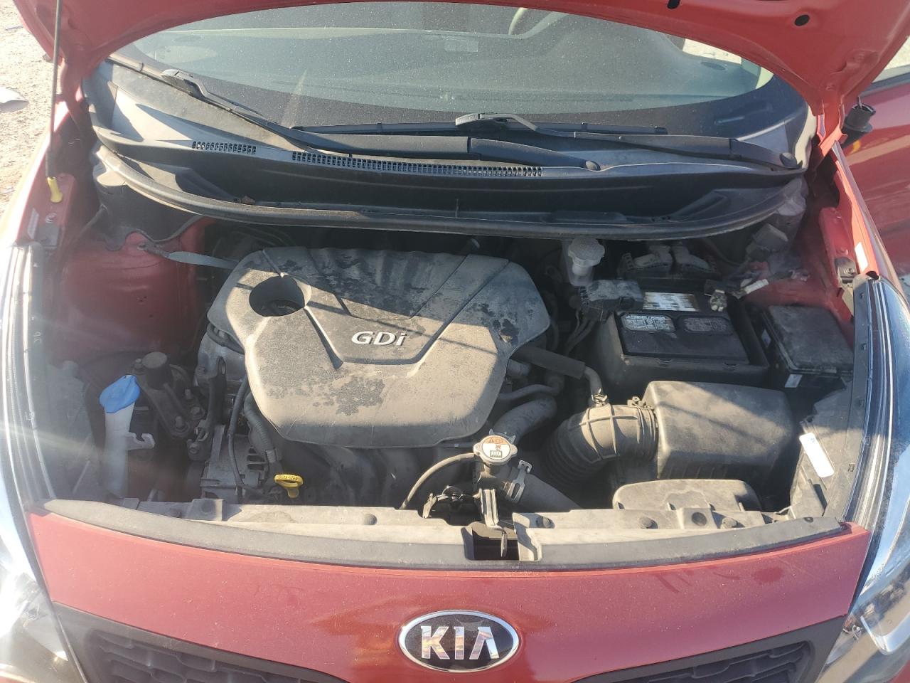 2015 Kia Rio Lx VIN: KNADM4A34F6435063 Lot: 81147985