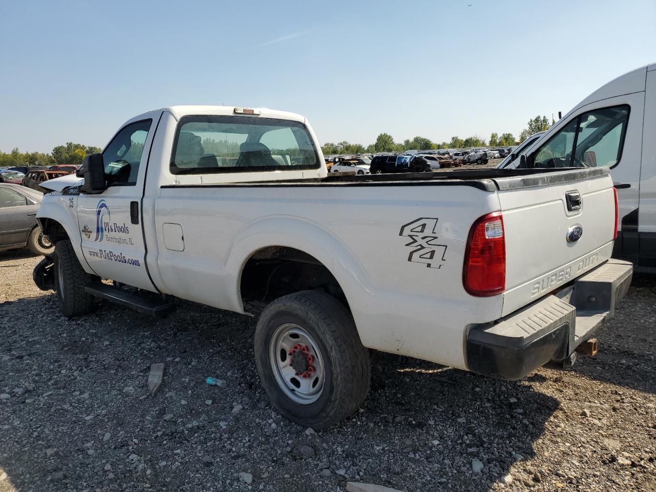 2015 Ford F350 Super Duty 1FTRF3BT3FED50829 photo #3