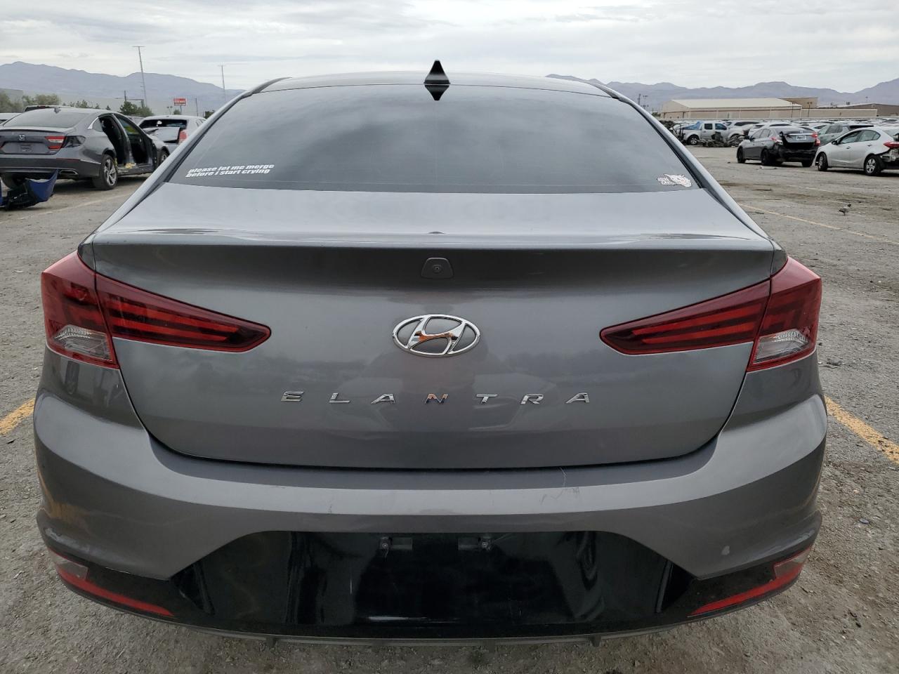 2019 Hyundai Elantra Sel VIN: 5NPD84LF2KH410032 Lot: 81245925