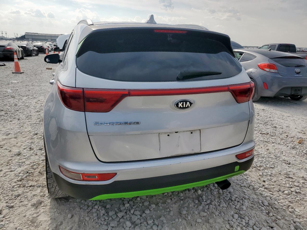 2018 Kia Sportage Lx VIN: KNDPM3AC0J7413199 Lot: 81286355