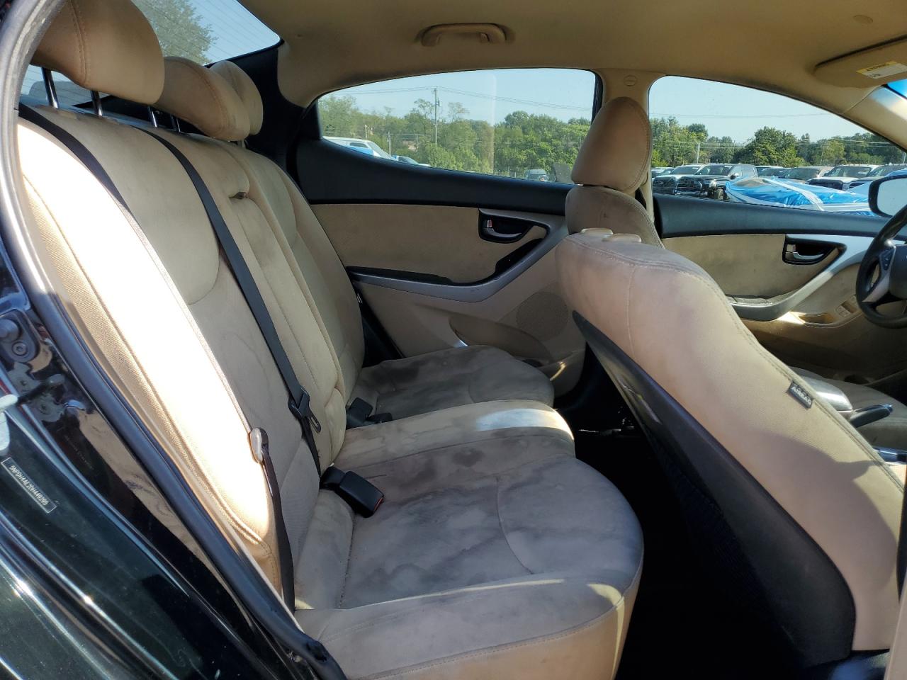 2013 Hyundai Elantra Gls VIN: 5NPDH4AE2DH449295 Lot: 72013695