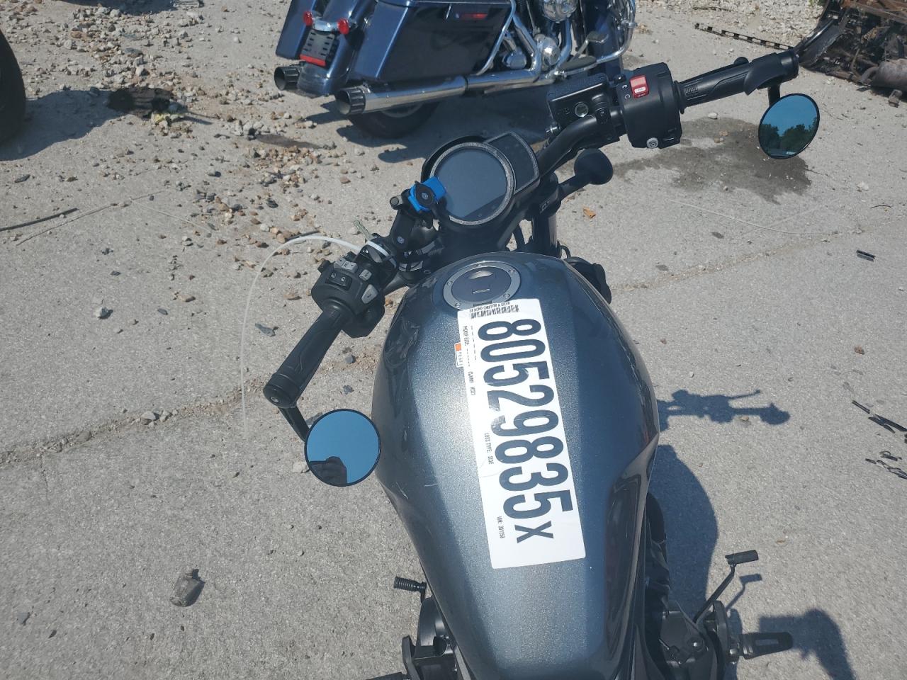 2024 Honda Cmx1100 A VIN: JH2SC8304RK301258 Lot: 80529835