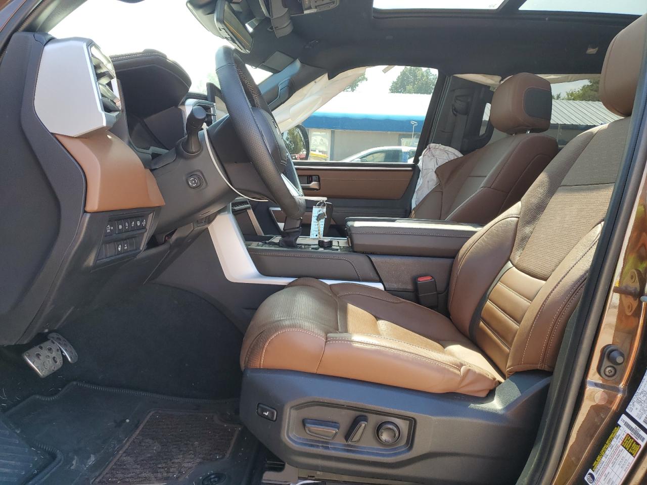 2024 Toyota Tundra Crewmax Platinum VIN: 5TFMA5DB7RX201356 Lot: 81678665