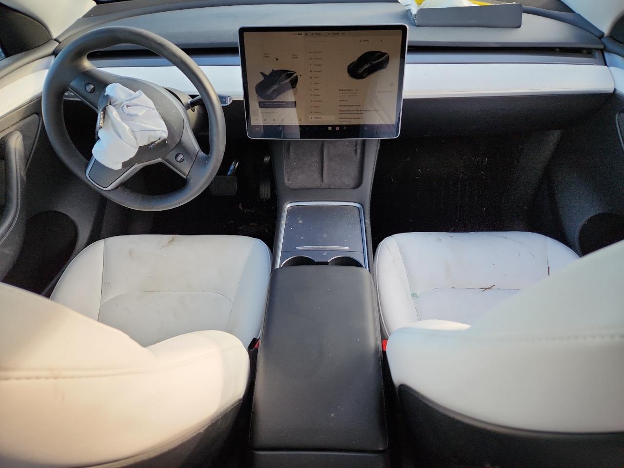 2023 Tesla Model Y VIN: 7SAYGDEE3PF714262 Lot: 71861085