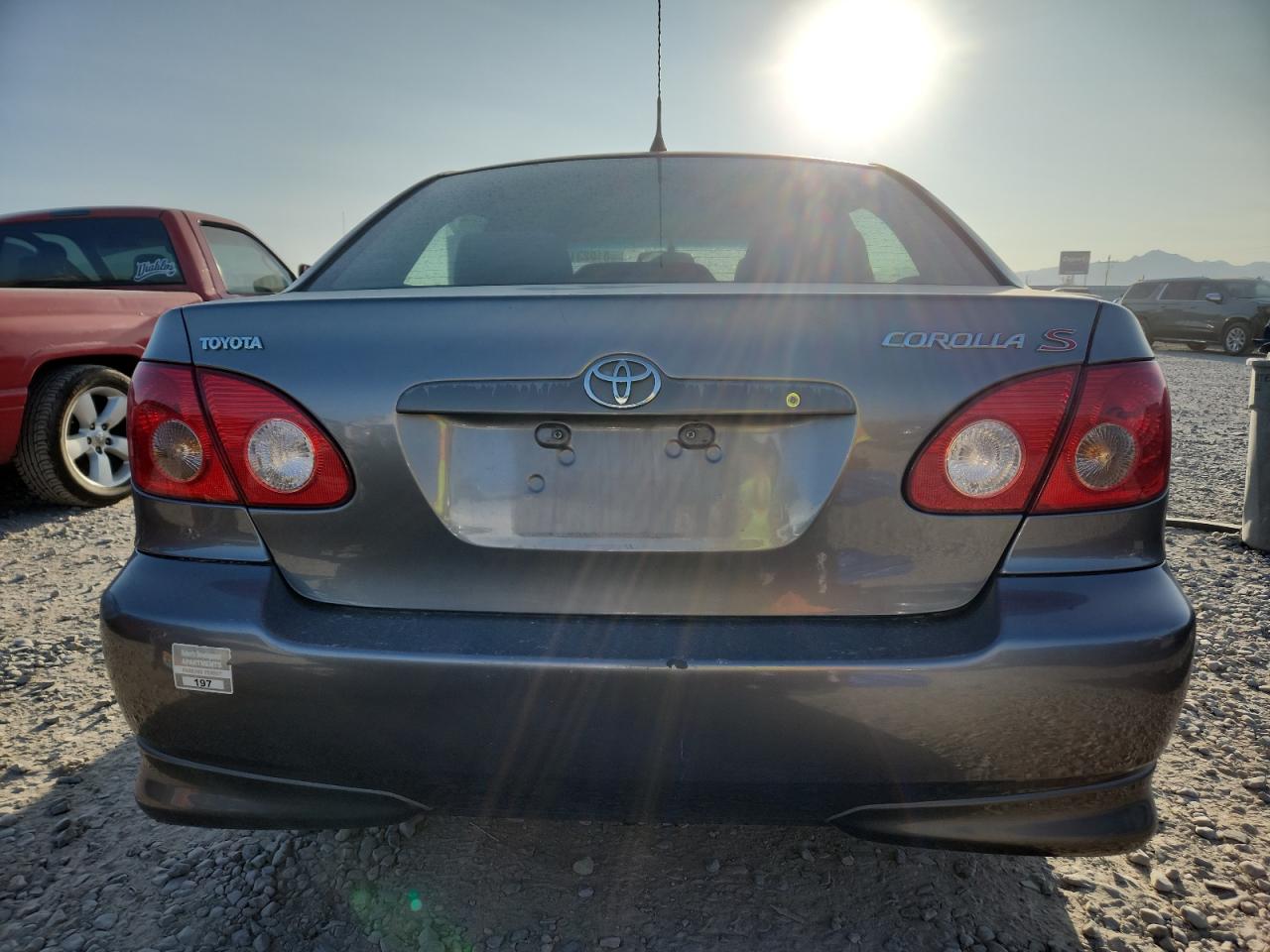 2005 Toyota Corolla Ce VIN: 1NXBR32E15Z535343 Lot: 81023165