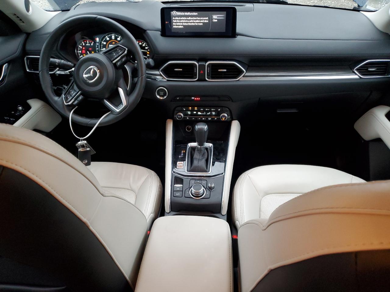 2021 Mazda Cx-5 Grand Touring Reserve VIN: JM3KFBAY9M0467910 Lot: 70868545