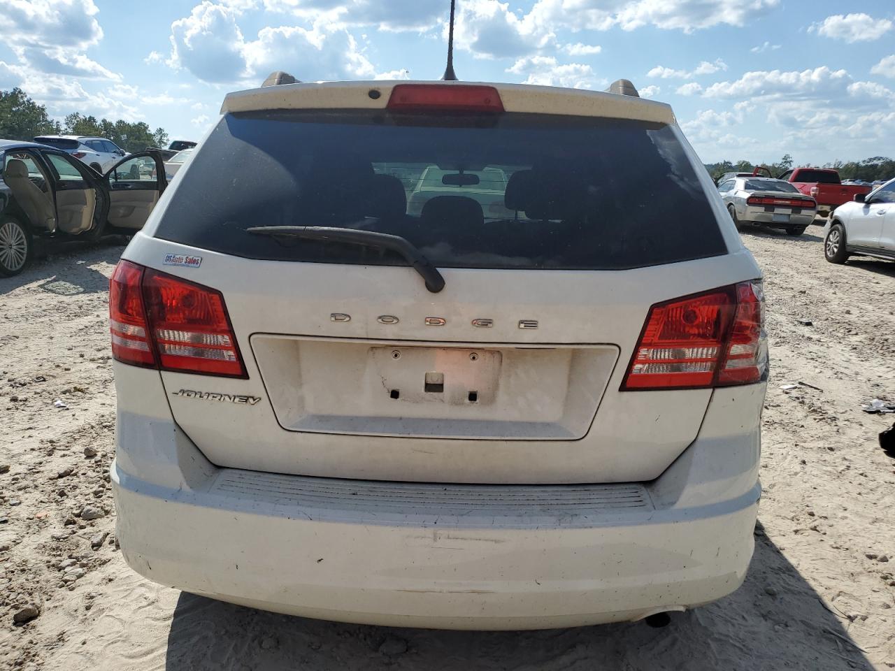 2017 Dodge Journey Se VIN: 3C4PDCAB0HT637117 Lot: 70629555