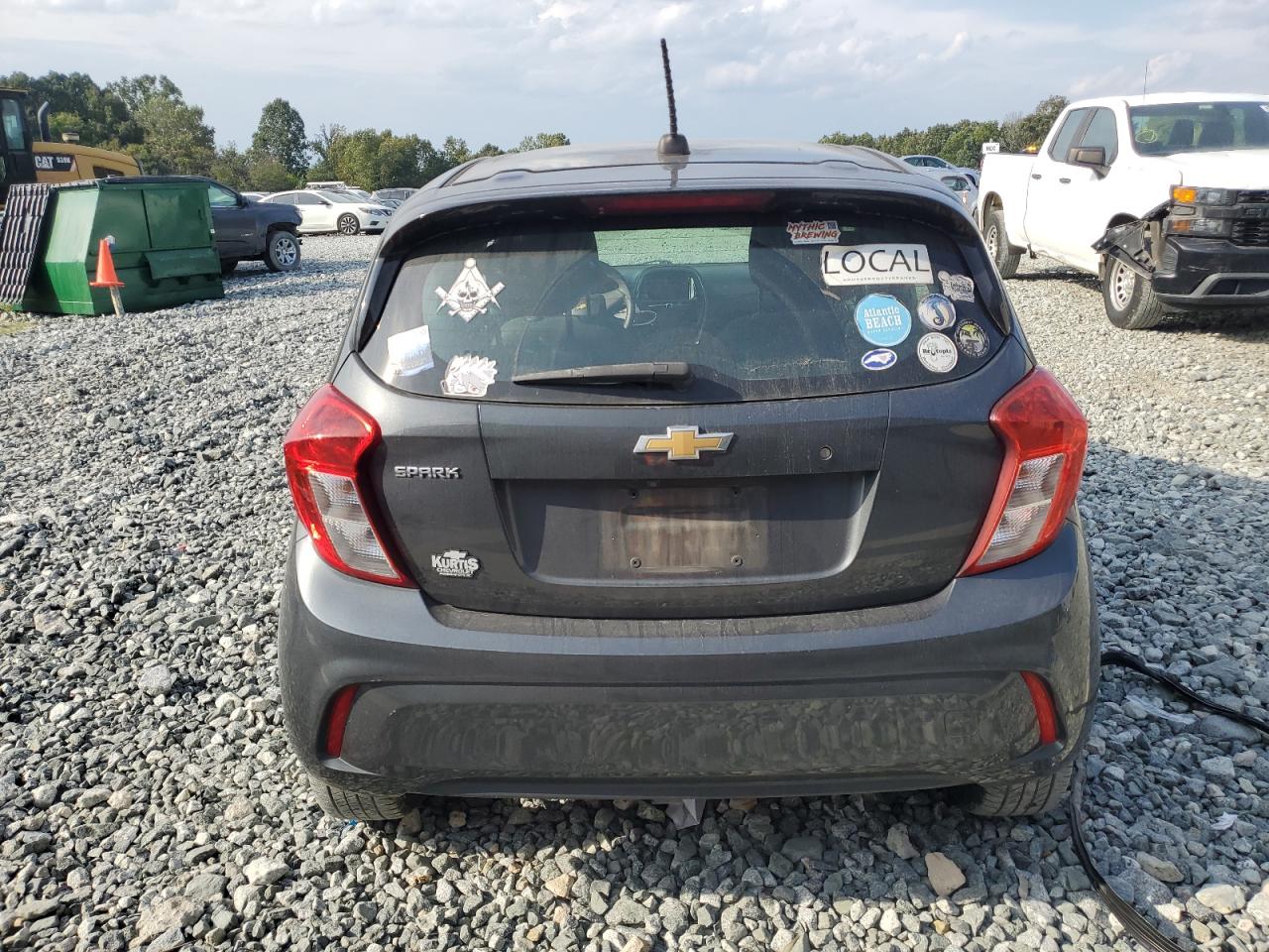 2020 Chevrolet Spark Ls VIN: KL8CB6SA0LC400264 Lot: 83825945