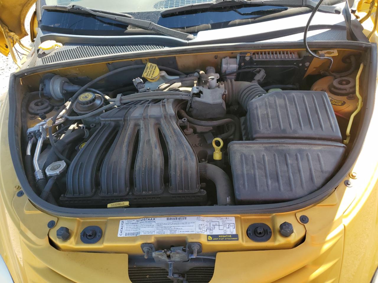 2002 Chrysler Pt Cruiser Limited VIN: 3C8FY68B22T349323 Lot: 83856285