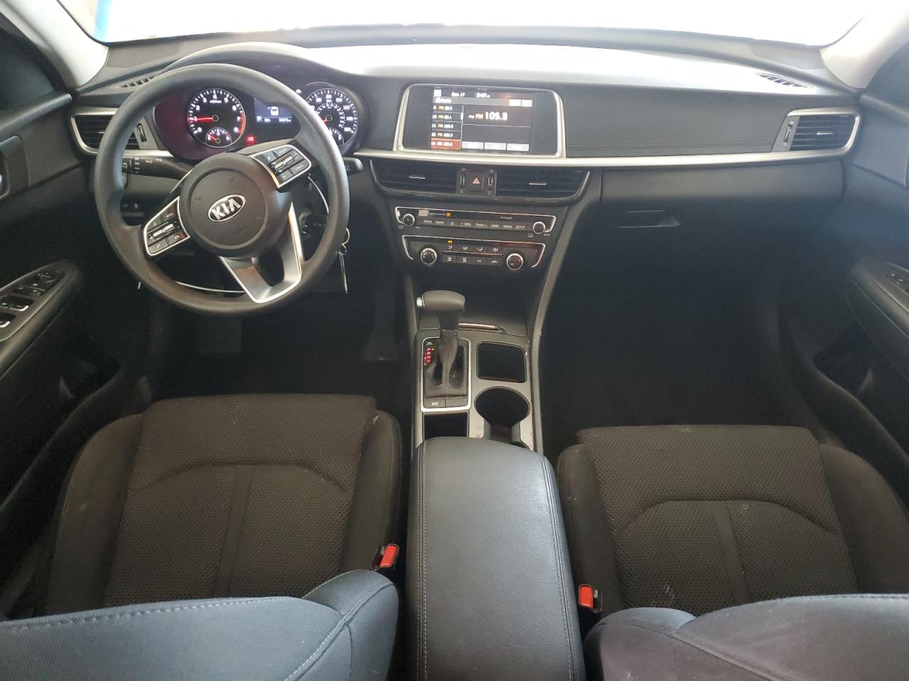 2019 Kia Optima Lx VIN: 5XXGT4L34KG342474 Lot: 80924975