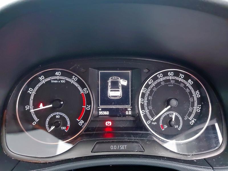 2019 SKODA FABIA S MPI 