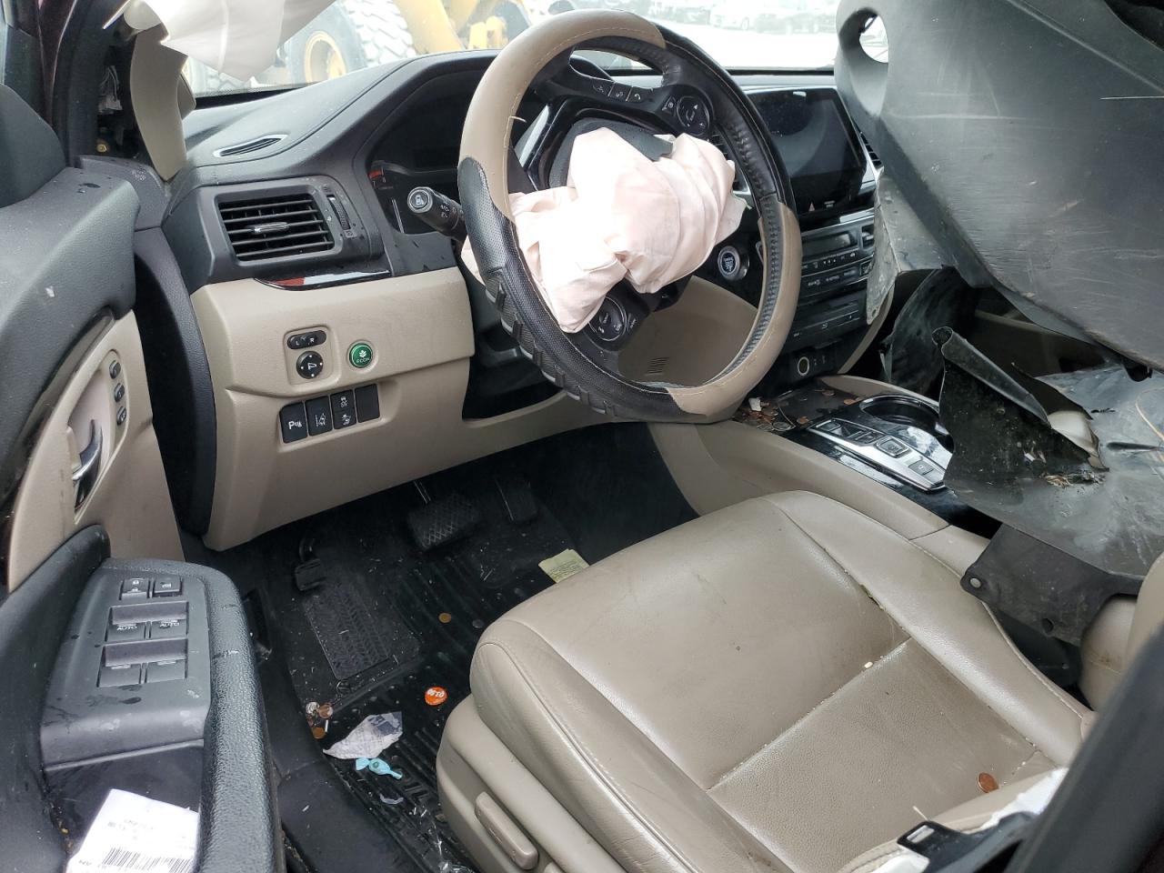 2017 Honda Pilot Touring VIN: 5FNYF6H93HB062593 Lot: 81287215