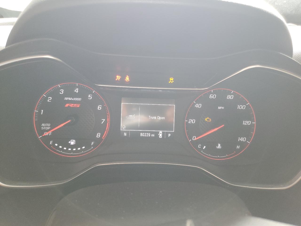 2021 Chevrolet Trailblazer Rs VIN: KL79MTSL5MB162721 Lot: 80012335