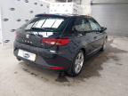 2015 SEAT LEON FR TECHNOLOGY TDI 2.0 TDI 184 FR 3DR [TECHNOLOGY PA for sale at Copart BELFAST
