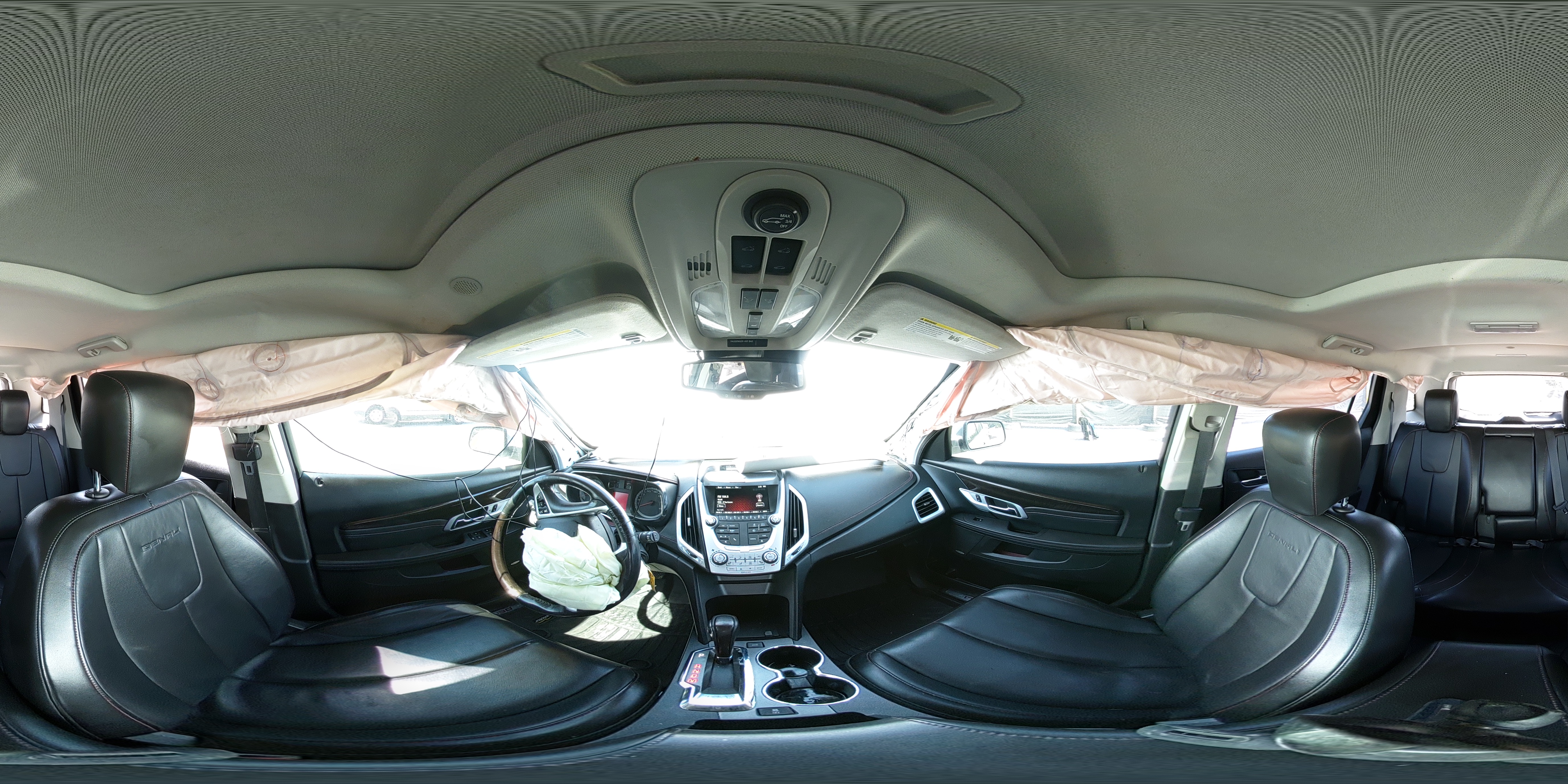 2013 GMC Terrain Denali VIN: 2GKFLZEK8D6225168 Lot: 80940975