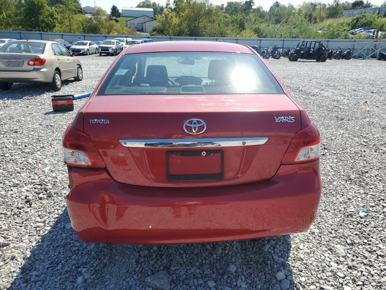 2008 Toyota Yaris VIN: JTDBT923081213550 Lot: 80998885