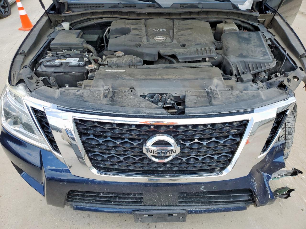 2018 Nissan Armada Sv VIN: JN8AY2NC6J9552437 Lot: 71243785